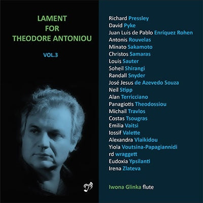 Iona Glinka -  Iwona Glinka : Lament For Antoniou Vol.3 - Import CD