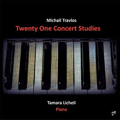 Tamara Licheli - Travlos, Michail (1950-) Concert Studies: Licheli(P) - Import CD