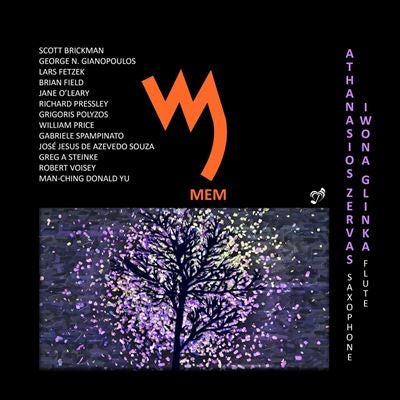 Iona Glinka, Athanasios Zervas, Panos Skiftas -  Mem : Iwona Glinka(Fl)Zervas(Sax) - Import CD