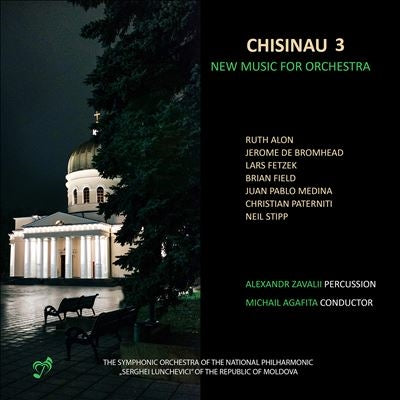 Mikhail Agafita, Sergei Rachmaninoff National Philharmonic Orchestra -  Chisinau 3-New Music For Orch: Agafita / Moldova National Po Zavalii(Perc) - Import CD