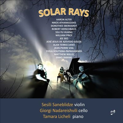 Cecile Sanebleize, Giorgi Nadareishvili, Tamara Licheli -  Solar Rays: Saneblidze(Vn)Nadareishvili(Vc)Licheli(P) - Import CD