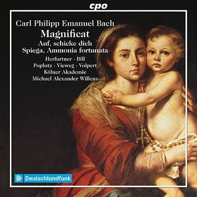 Michael Alexander Wirlens, Kölner Akademie, Hannah Härle-Foltner, Bianca Tonjoki, Georg Poplutz - C.P.E.バッハ:マニフィカト/クリスマス・カンタータ 他 - Import CD