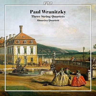 AlmaViva Quartet - Vranicky(1756-1808) String Quartets : Almaviva Quartet - Import CD