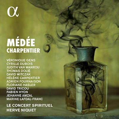 Hervé Niquet, Le Concert Spirituel, Veronique Gens, Jacqueline du Pré - Charpentier, Marc-Antoine (1643-1704) Medee : Niquet / Le Concert Spirituel, Gens, Dubois, Wanroij, Dolie, Witczak, Etc (2023 Stereo)(3Cd) - Import 3 CD