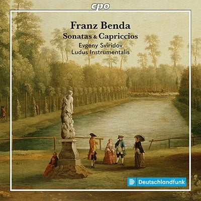 Rudus Instrumentalis - Benda, Franz (1709-1786) Sonatas & Capriccios : Evgeny Sviridov(Vn)Ludus Instrumentalis - Import CD