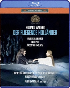 Rossen Gergov, Sofia National Opera Orchestra, Marcus Markart, Sarah Coburn - Wagner (1813-1883) Der Fliegende Hollander: Kartaloff Gergov / Sofia Opera & Ballet Marquardt Rydl Nikolaeva - Import Blu-ray Disc