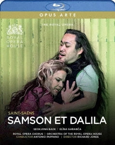 Antonio Pappano, Covent Garden Royal Opera House Orchestra, Sok Joon Baek, Ivan Ayon Rivas - Saint-Saens (1835-1921) Samson Et Dalila: R.Jones Pappano / Royal Opera House Seokjong Baek Garanca Golinski - Import Blu-ray Disc