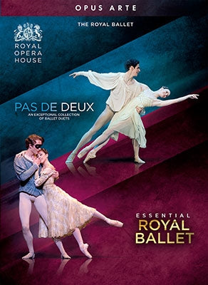 Royal Ballet Covent Garden - Ballet & Dances Classical The Royal Ballet : Classics -Pas De Deux, Essential Royal Ballet (2Dvd) - Import 2 DVD