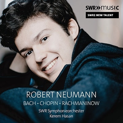 Robert Neumann -  Robert Neumann : C.P.E.Bach, Chopin, Rachmaninov - Import CD