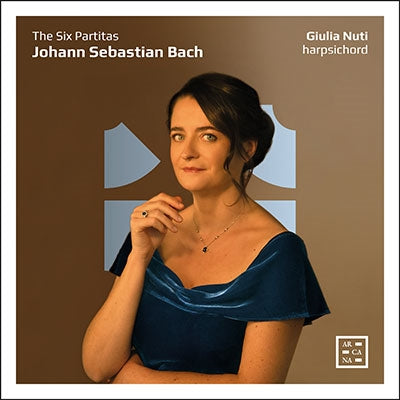 Julia Nunes - Bach (1685-1750) Partitas Nos.1-6 : Giulia Nuti(Cemb)(2Cd) - Import 2 CD