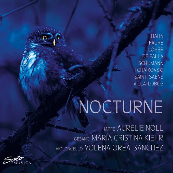 Maria Cristina Kiehr - Nocturne Songs With Harp - Import CD