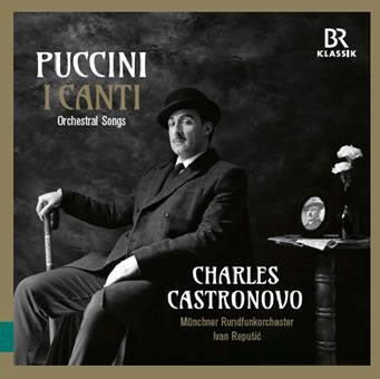 Charles Castronovo, Ivan Repušić, Munich Radio Orchestra - Puccini (1858-1924) I Canti-Orch Songs: Castronovo(T)Repusic / Munich Radio O（Vintl） - Import 180g Vinyl LP Record