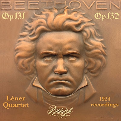 Lener String Quartet - Beethoven (1770-1827) String Quartets Nos.14, 15 : Lener Quartet (1924) - Import CD