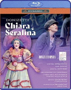 Sesto Quatrini, Orchestra Gli Originali, Greta Doveri, Fan Zhou - Donizetti (1797-1848) Chiara E Serafina - Import Blu-ray Disc