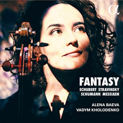 Alyona Bayeva, Vadim Kholodenko -  Fantasy -Schubert, Stravinsky, Schumann, Messiaen : Alena Baeva(Vn)Vadym Kholodenko(P) - Import CD