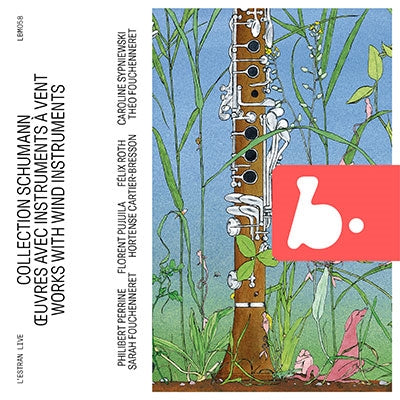 Philibert Perrine, Florian Pichler, Caroline Sypniewski, Peter Hore - Schumann, Robert (1810-1856) Chamber Works: Perrine(Ob)Pujuila(Cl)Sypniewski(Vc)Cartier-Bresson Fouchenneret(P)Etc - Import CD