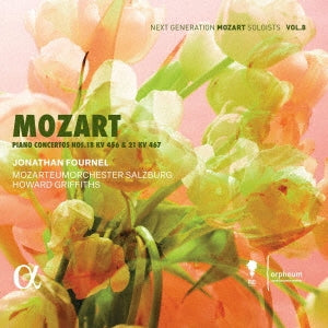 Fournel(P)Griffiths / Mozarteum O Mozart (1756-1791) - Piano Concerto, 18, 21, - Import CD