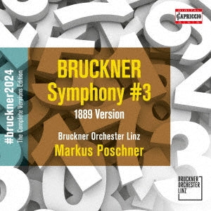 Poschner / Linz Bruckner O Bruckner (1824-1896) - Sym, 3, - Import CD