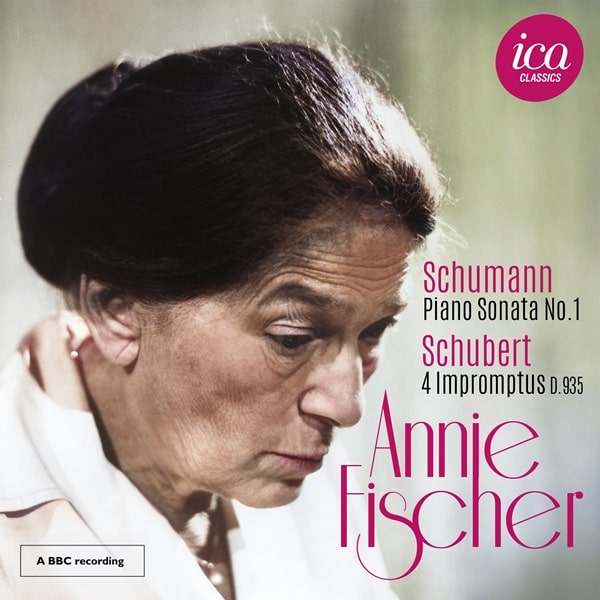 Annie Fischer - Schumann:Piano Sonata No.1/Schubert - Import CD