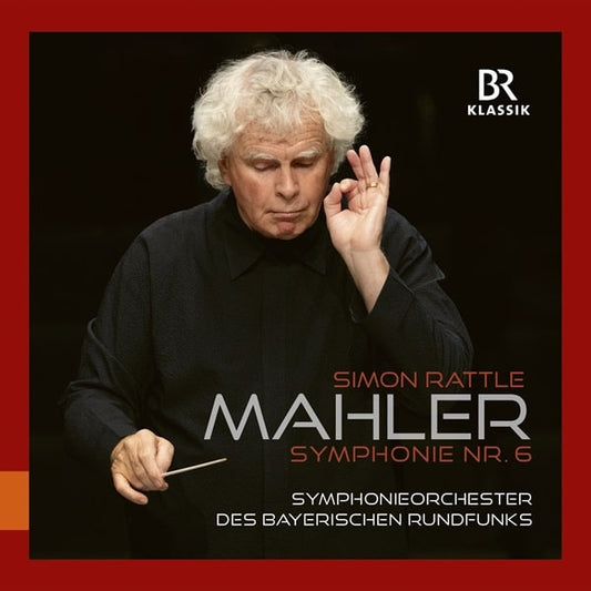 Simon Rattle - Mahler:Symphony No.6 - Import CD