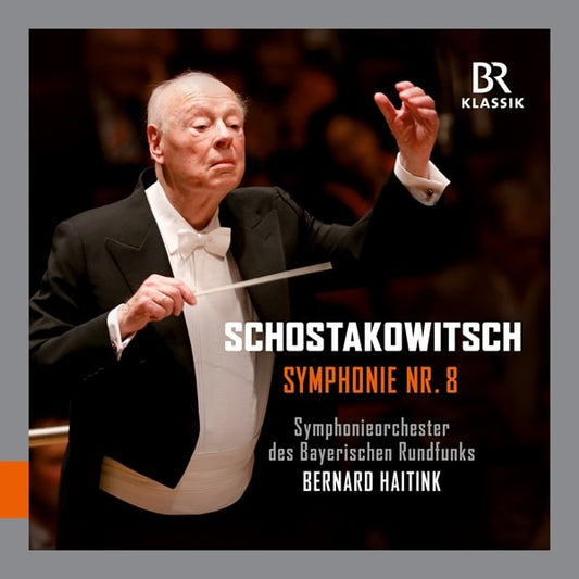 Bernard Haitink - Shostakovich:Symphony No.8 - Import CD