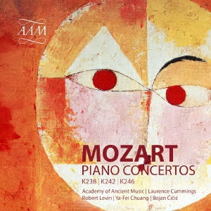 R.levin Mozart (1756-1791) - Piano Concerto, 6, 7, 8, - Import CD