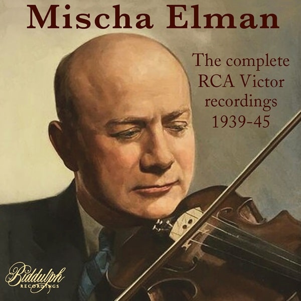 Mischa Elman - Complete Rca Victor Recordings 1939-45 - Import CD
