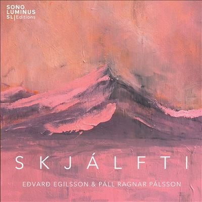 Unnur Jonsdottir - Egilsson / Palsson:Skjalfti - Import CD