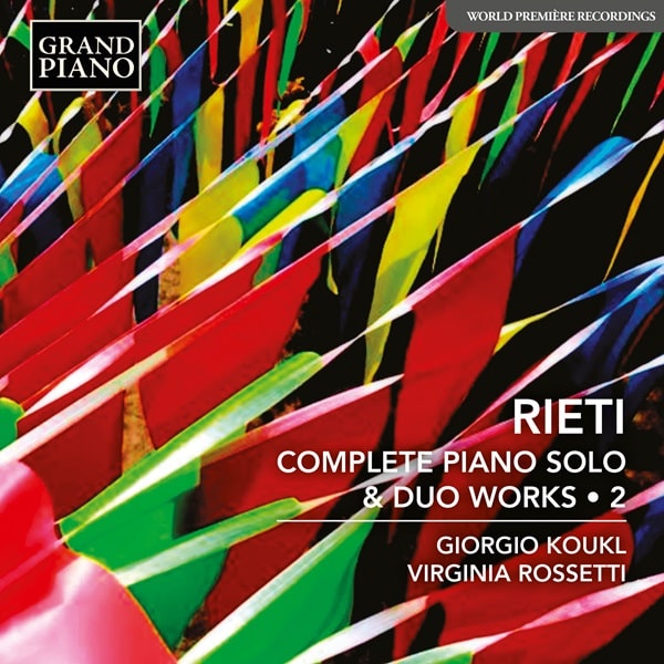 Giorgio Koukl - Rieti:Complete Piano Solo&Duo Works 2 - Import CD