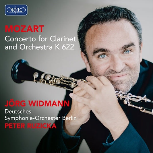 Jorg Widmann - Mozart:Concerto For Clarinet And Orchestra K.622 - Import Vinyl LP Record