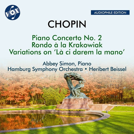 Abbey Simon - Chopin:Piano Concerto No.2 / Krakowiak - Import CD