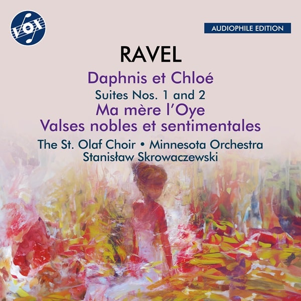 Stanislaw Skrowaczewski - Ravel:Daphnis Et Chloe Suites - Import CD