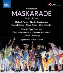 Titus Engel - Nielsen (1865-1931) Maskarade(German) - Import Blu-ray Disc
