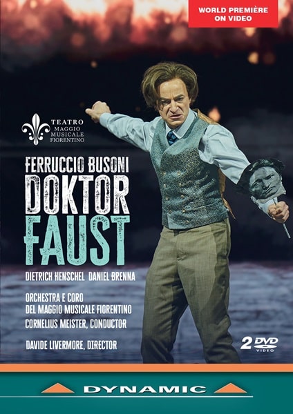 Cornelius Meister - Busoni:Doktor Faust - Import 2 DVD