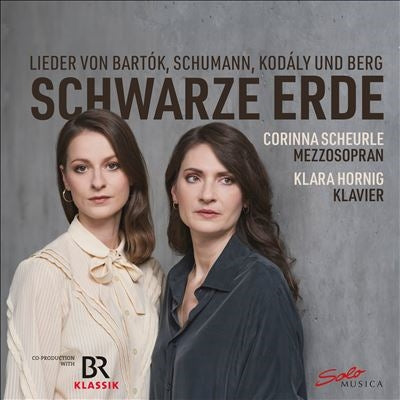 Corinna Scheurle - Schwarze Erde Works For Mezzo-Soprano - Import CD