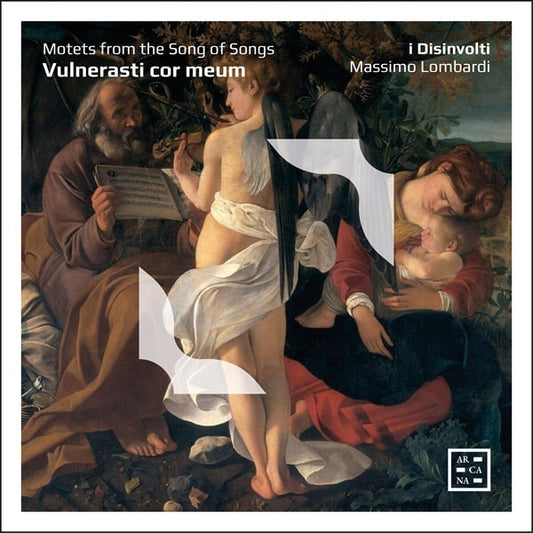 I Disinvolti - Motets From The Song Of Songs Vulnerasti Cor Meum - Import CD
