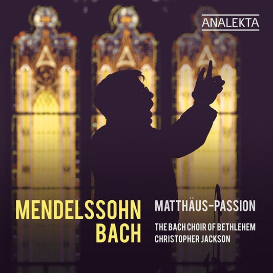Christopher Jackson - Mendelssohn,Bach:Matthaus Passion - Import 2 CD
