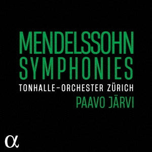 Paavo Jarvi - Mendelssohn (1809-1847) Comp.symphonies - Import 4 CD