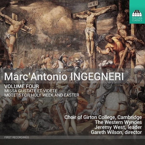 Gareth Wilson - Ingegneri:Cantate Domino / Missa - Import CD
