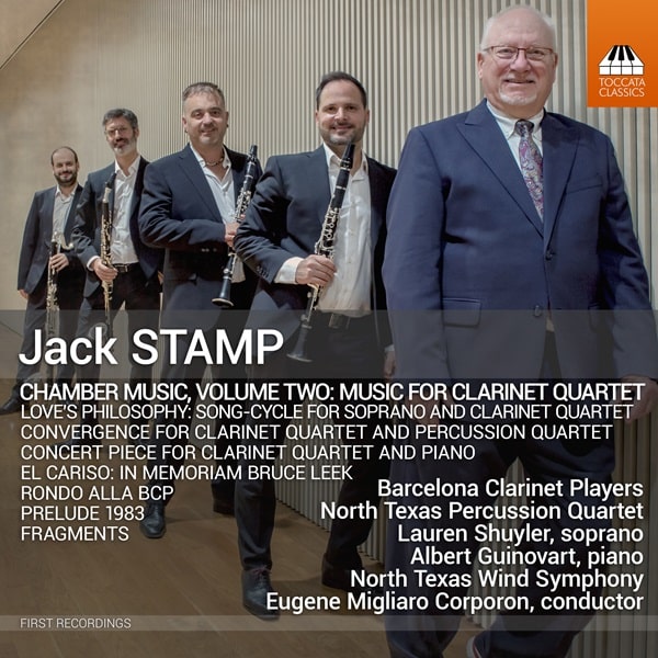 Barcelona Clarinet Players - Stamp:Music For Clarinet Quartet - Import CD