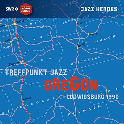 Oregon - Treffpunkt Jazz, Ludwigsburg 1990 - Import 2 CD
