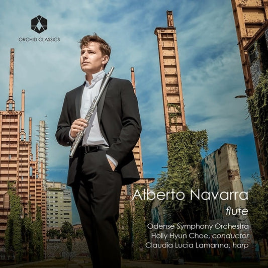 Alberto Navarra - Mozart / Reinecke / Nielsen:Concerto For Flute - Import CD