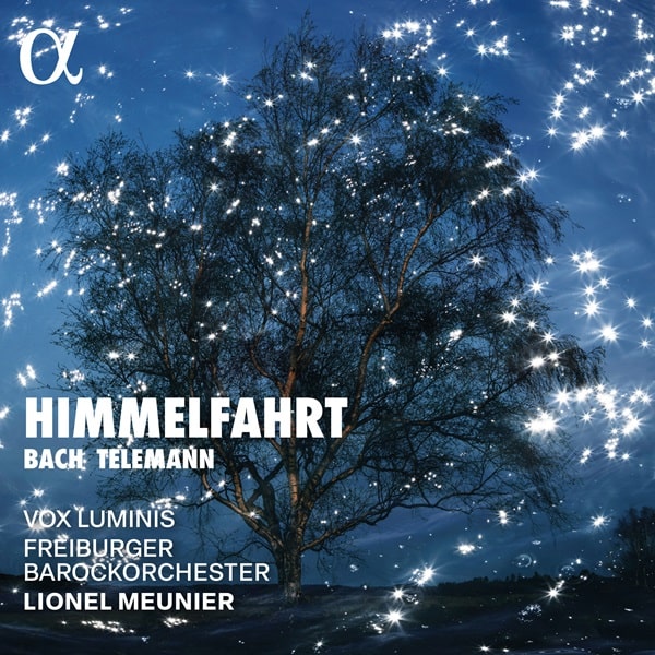 Vox Luminis - Bach / Telemann:Cantata Himmelfahrt - Import CD