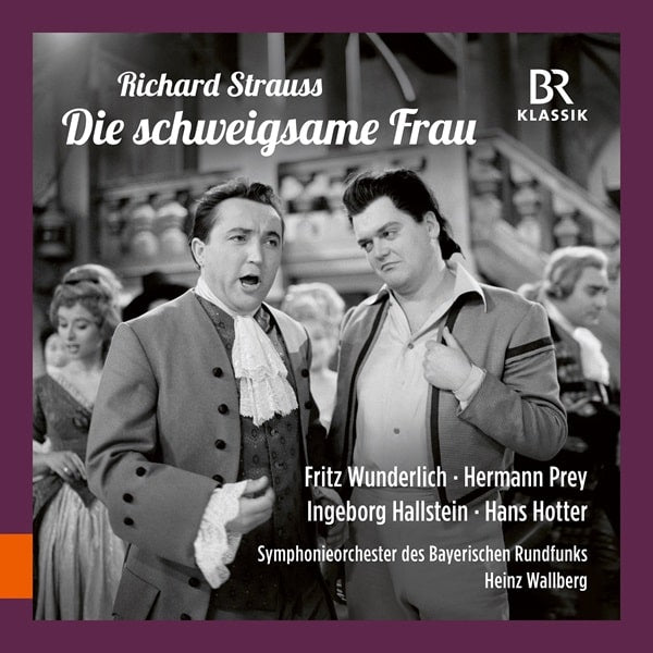 Heinz Wallberg - R.Strauss:Die Schweigsame Frau Highlights - Import CD