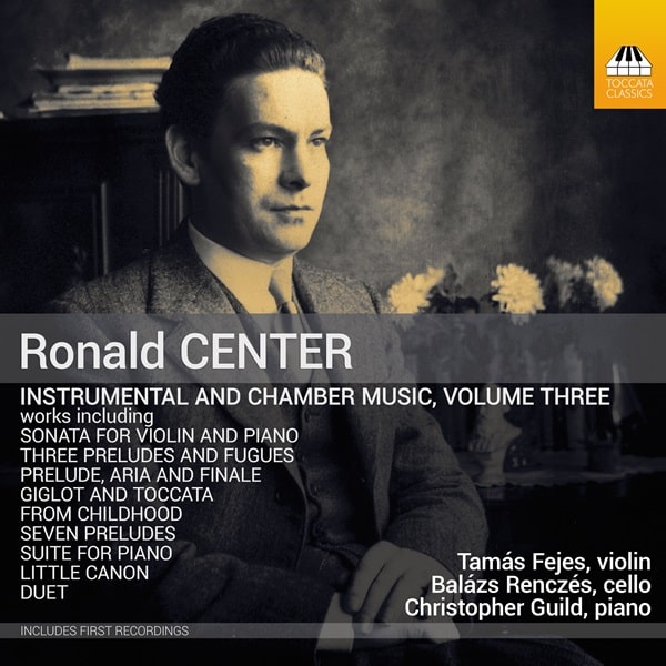 Tamas Fejes - Center:Instrumental&Chamber Music Vol.3 - Import CD