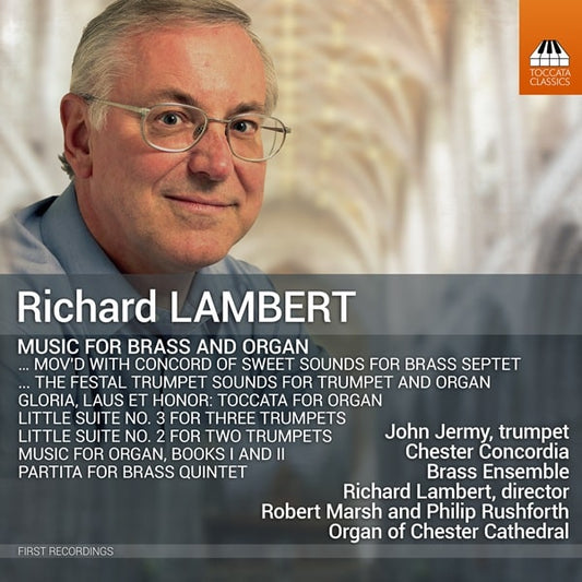 Philip Rushforth - Richard Lambert:Music For Brass And Organ - Import CD