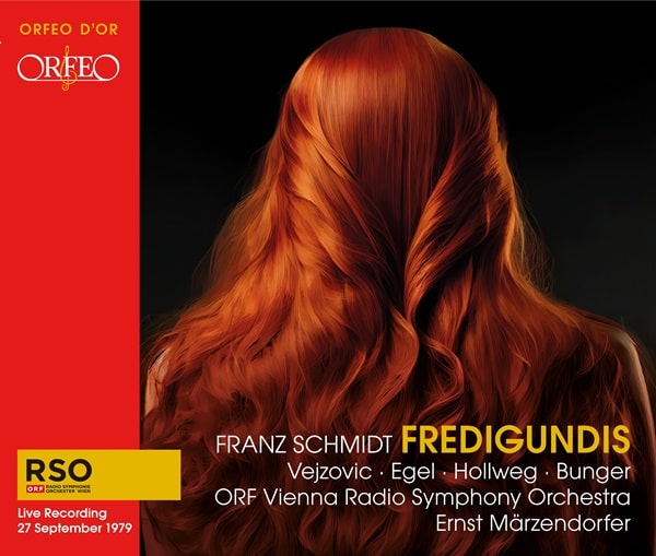 Ernst Marzendorfer - Schmidt:Fredigundis - Import 2 CD