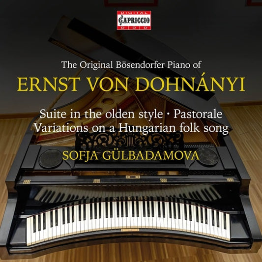 Sofja Gulbadamova - The Original Bosendorfer Piano Of E.V.Dohnanyi - Import CD