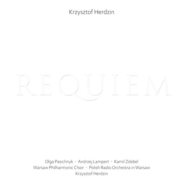 Krzysztof Herdzin - Herdzin:Requiem - Import CD