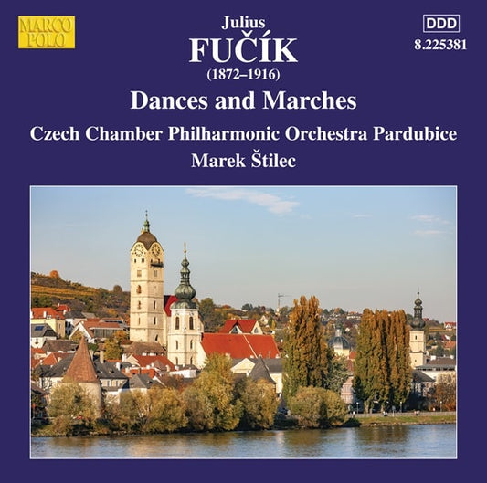 Marek Stilec - Fucik:Dances&Marches - Import CD